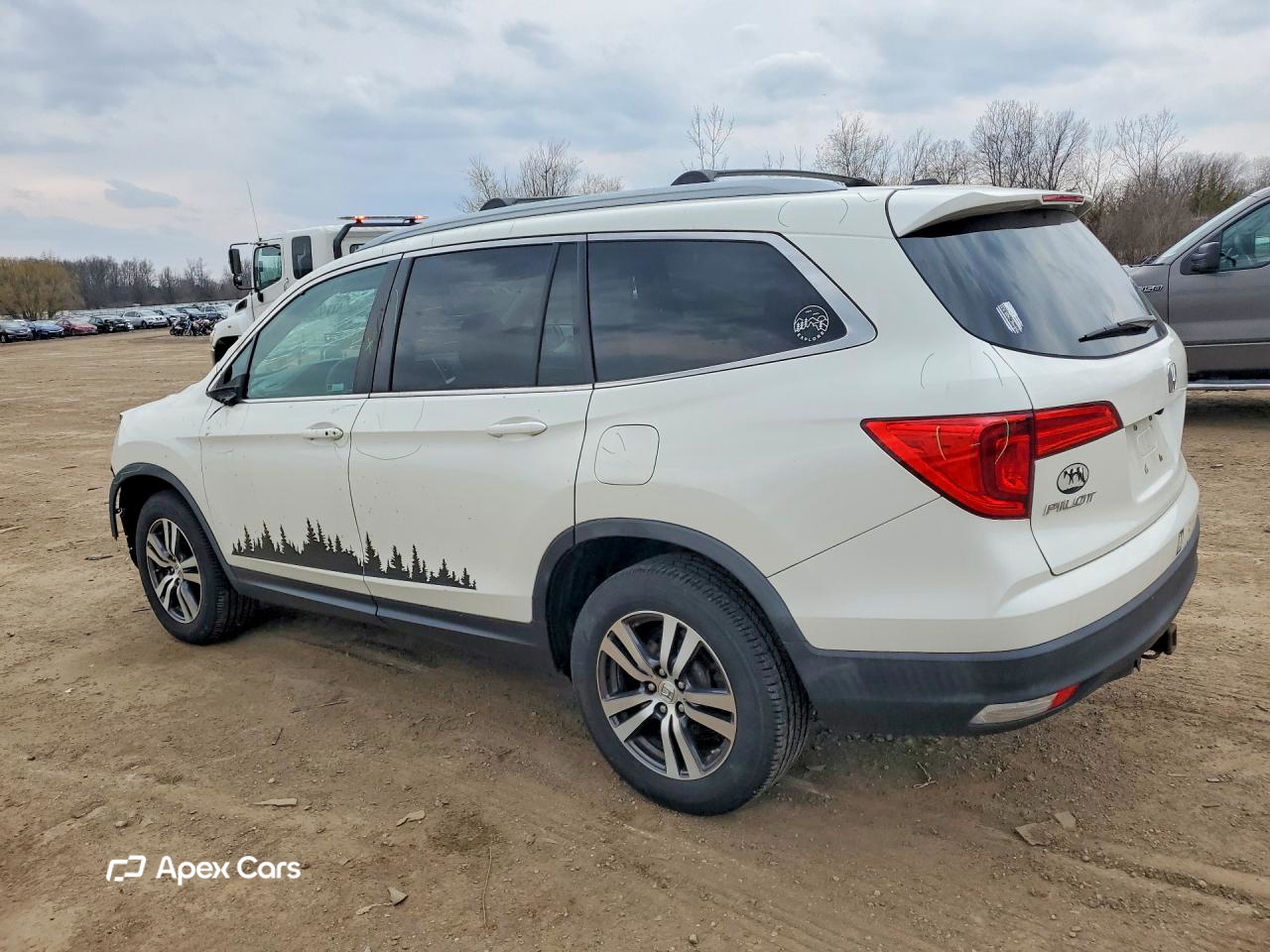 Honda Pilot 2018