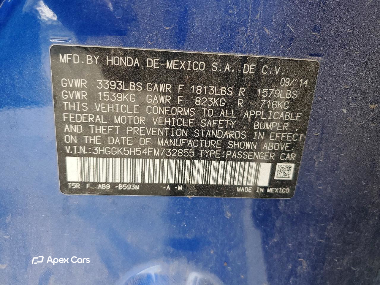 Honda Fit 2015