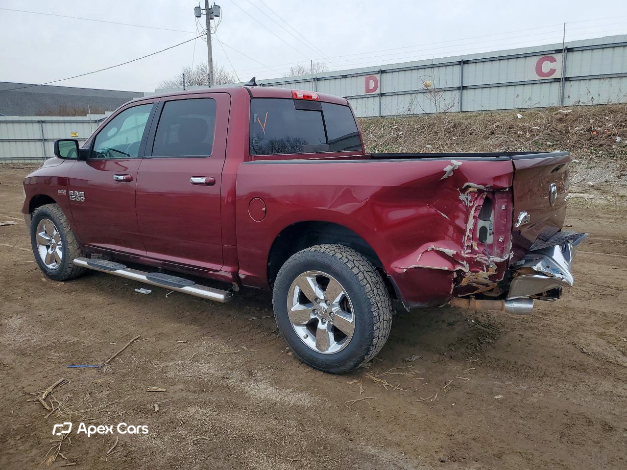 RAM 1500 2018