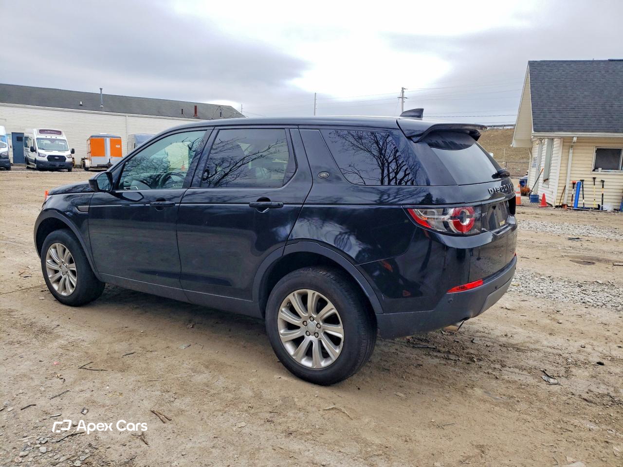 Land Rover Discovery 2017