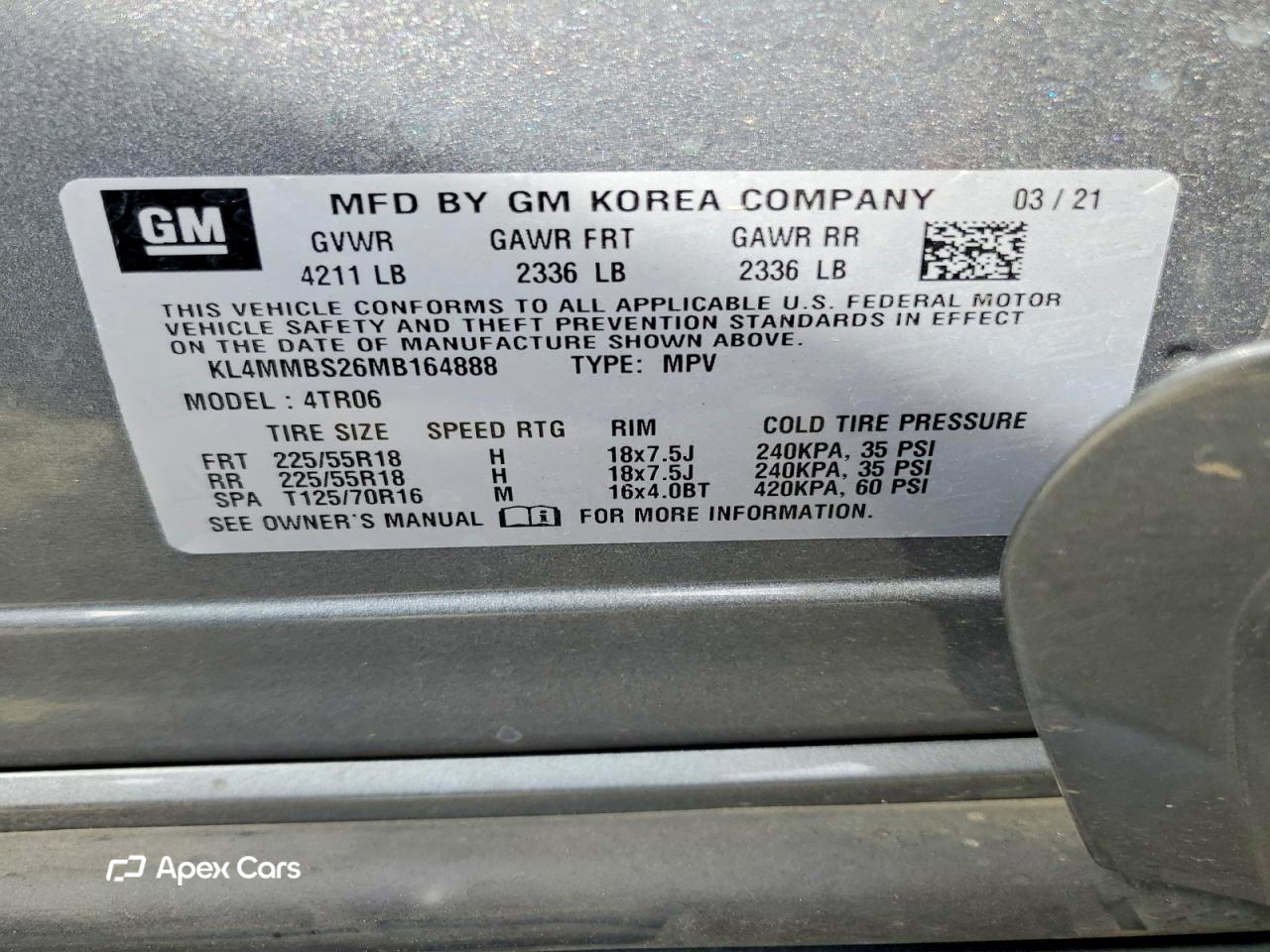 Buick Encore 2021