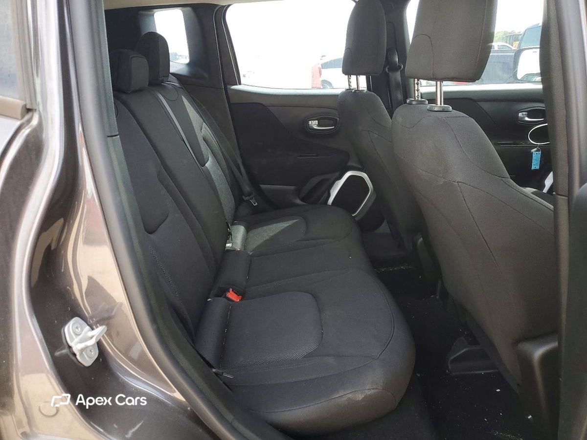 Jeep Renegade 2018