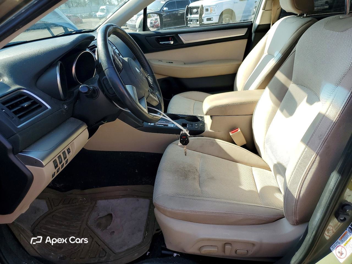 Subaru Outback 2015
