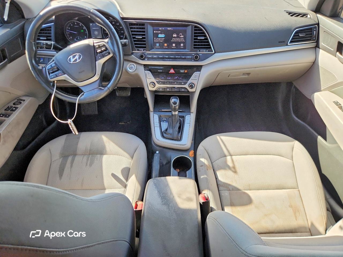 Hyundai Elantra 2018
