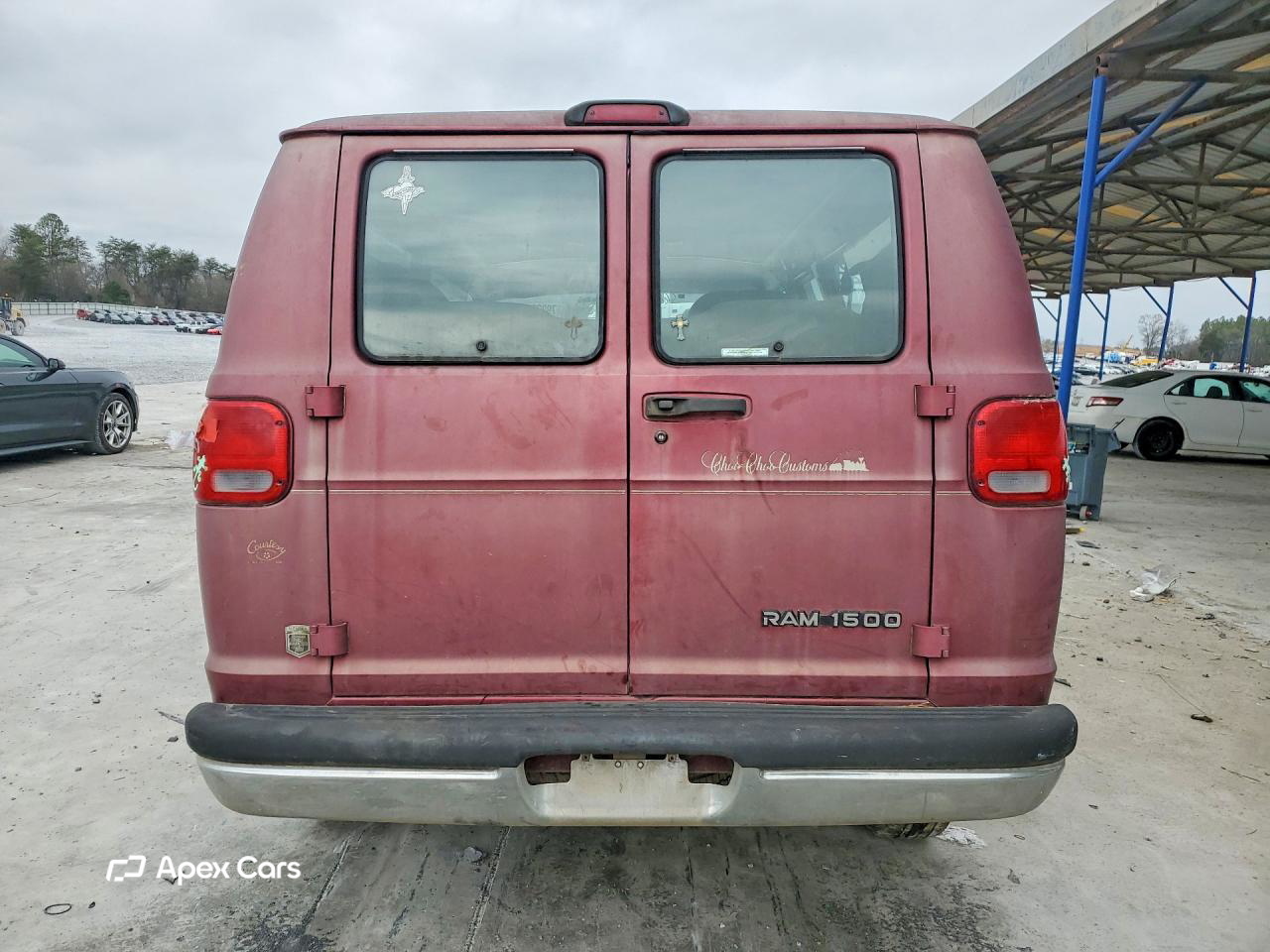 Dodge RAM Van 1998