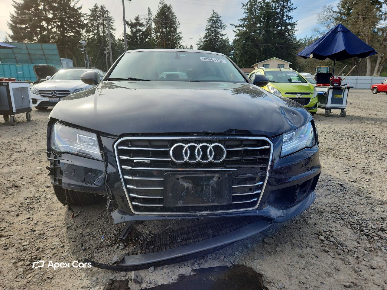 Audi A7 2014