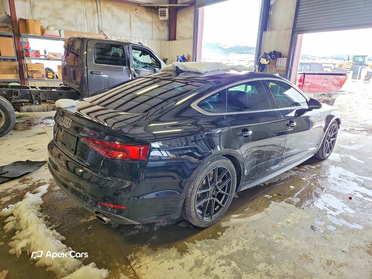 Audi A5 2018
