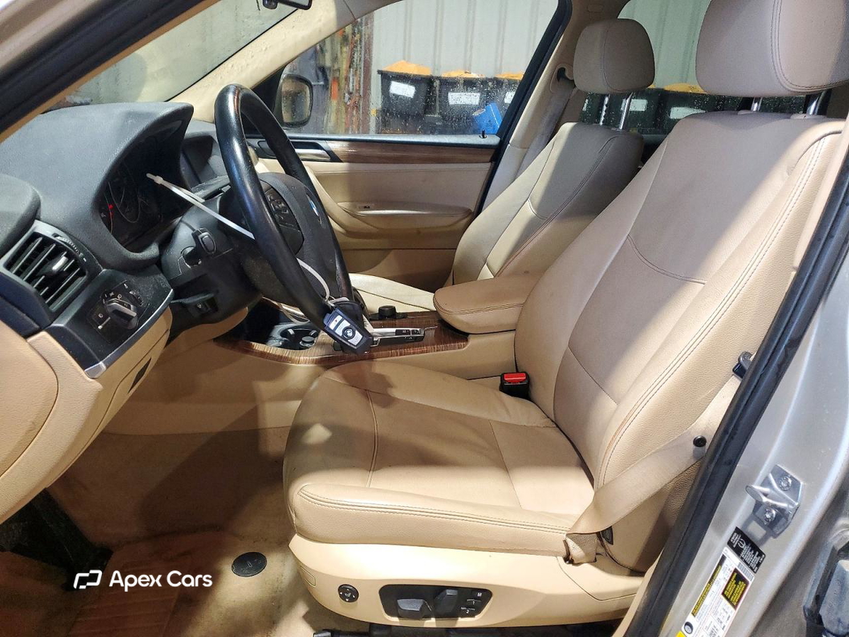 BMW X3 2013