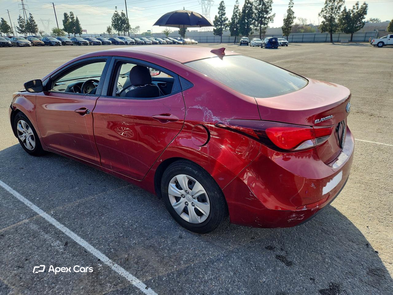 Hyundai Elantra 2016