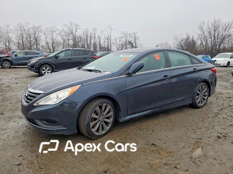 Hyundai Sonata 2014 - Image 1 of 12
