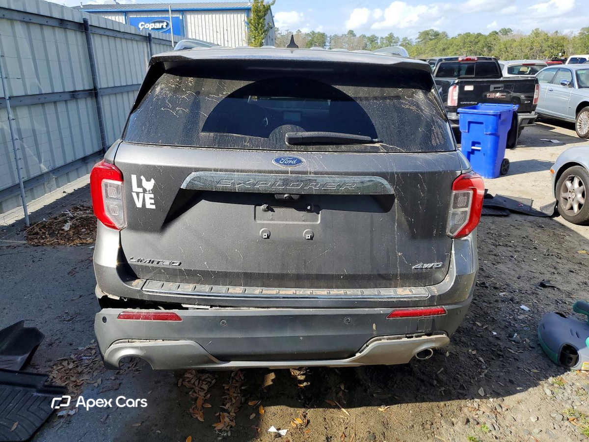 Ford Explorer 2023