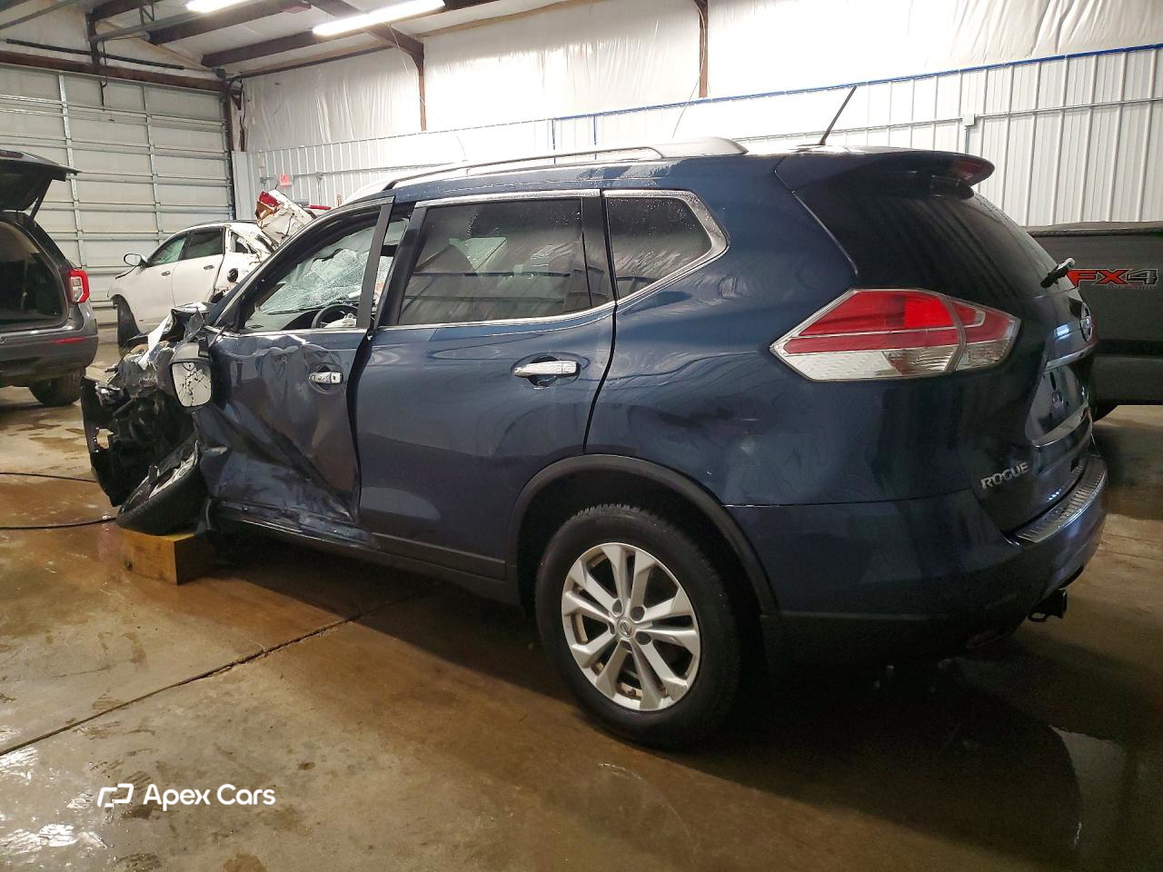 Nissan Rogue 2015