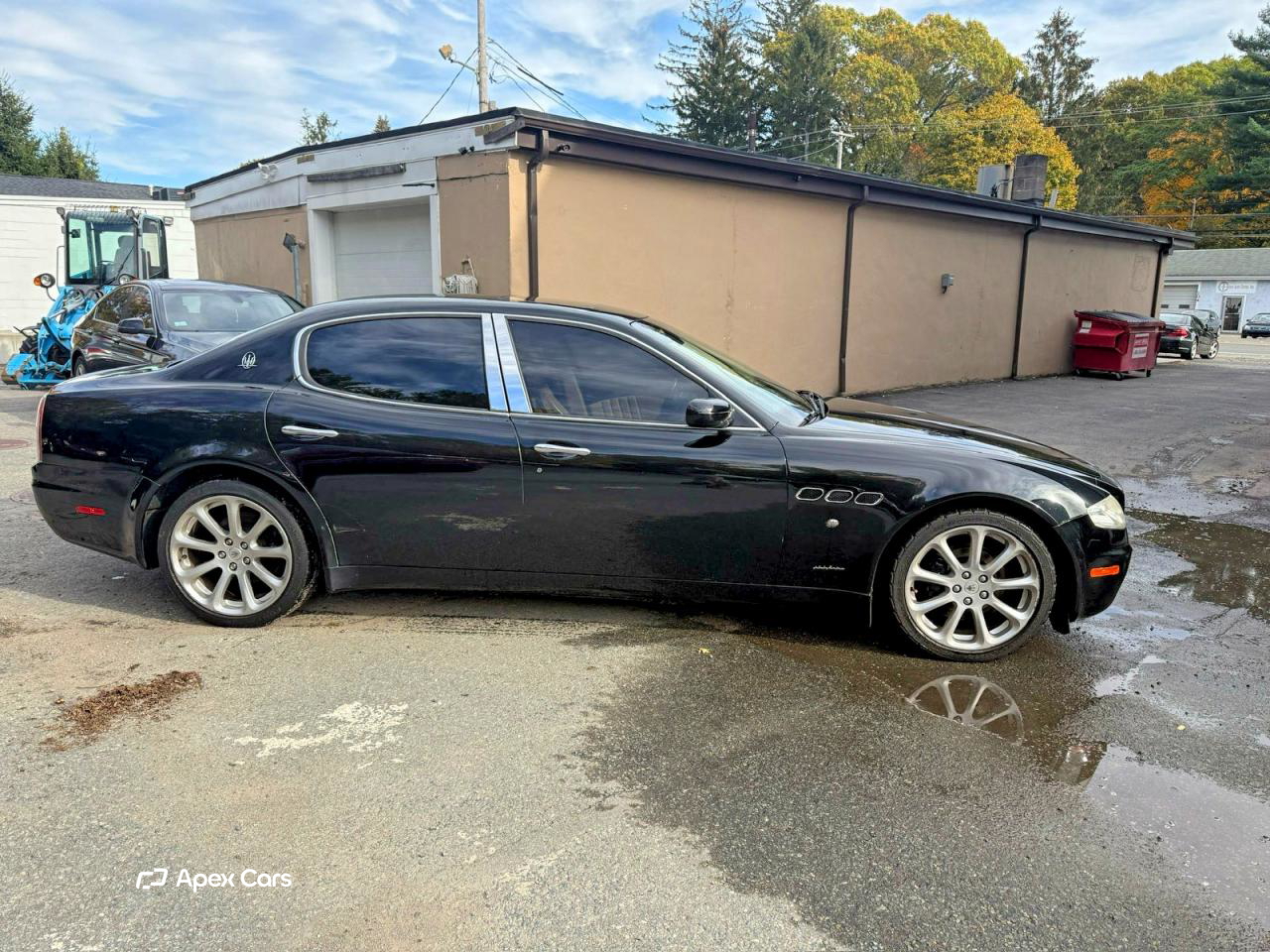 Maserati Quattroporte 2005