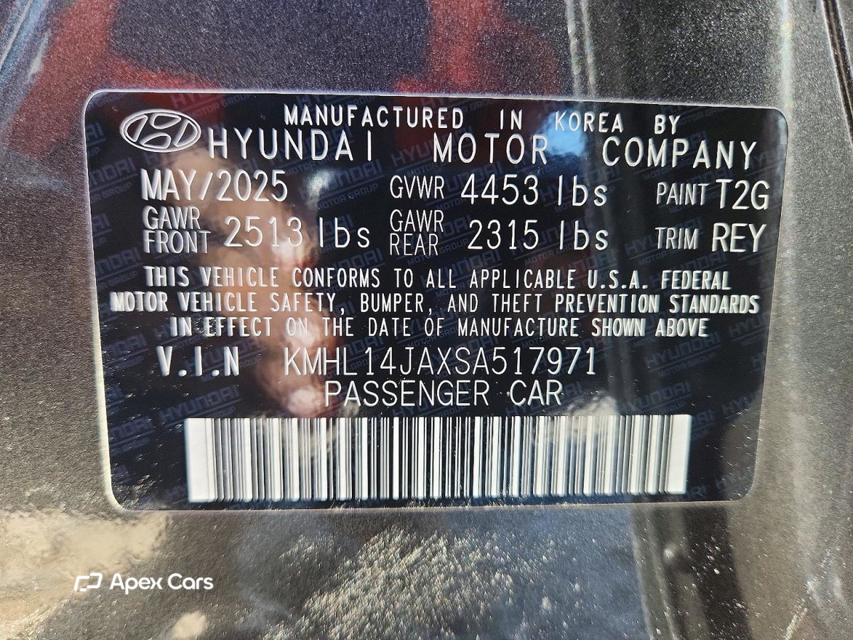 Hyundai Sonata 2025