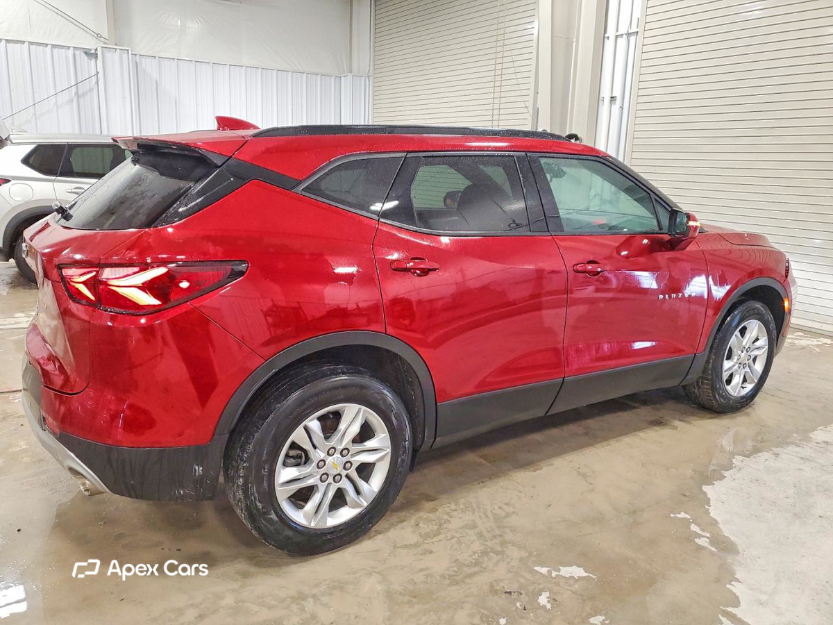Chevrolet Blazer 2021