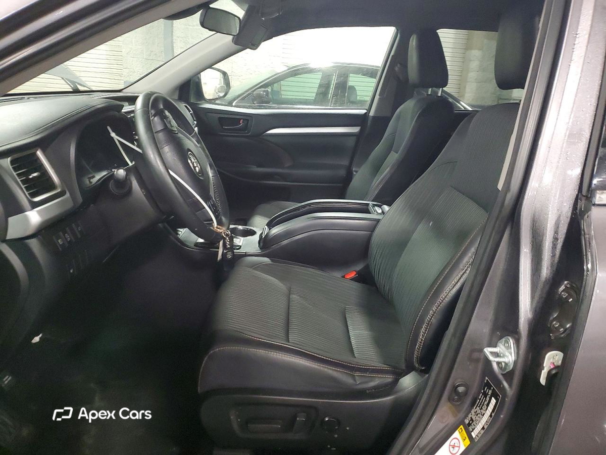 Toyota Highlander 2018