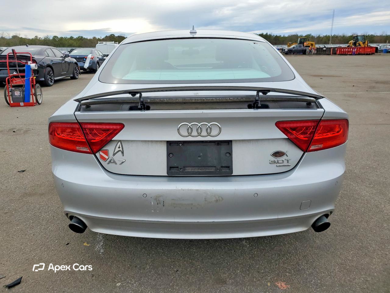 Audi A7 2012