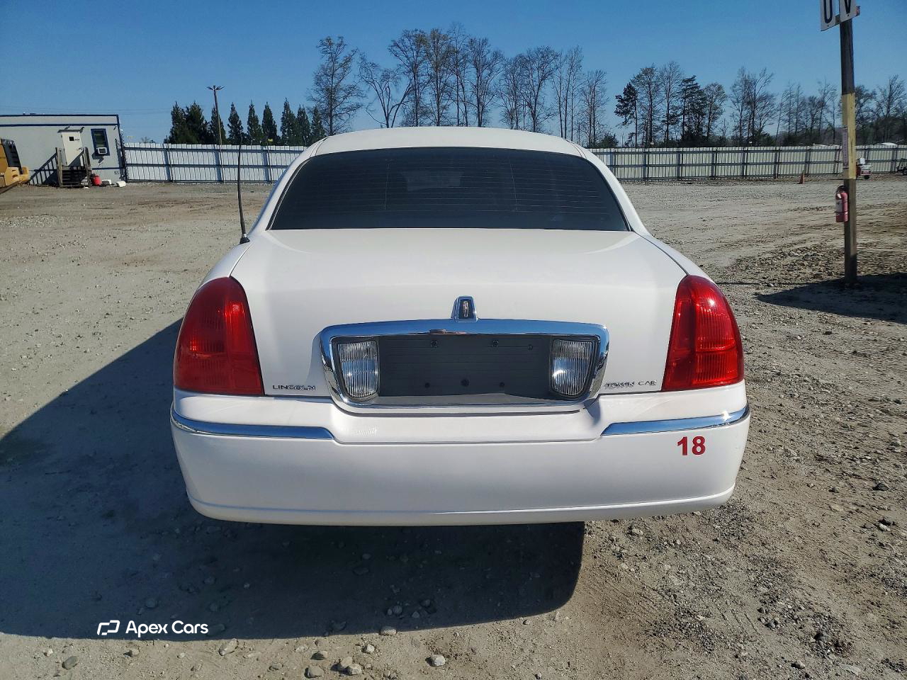 Lincoln Town Car 2008