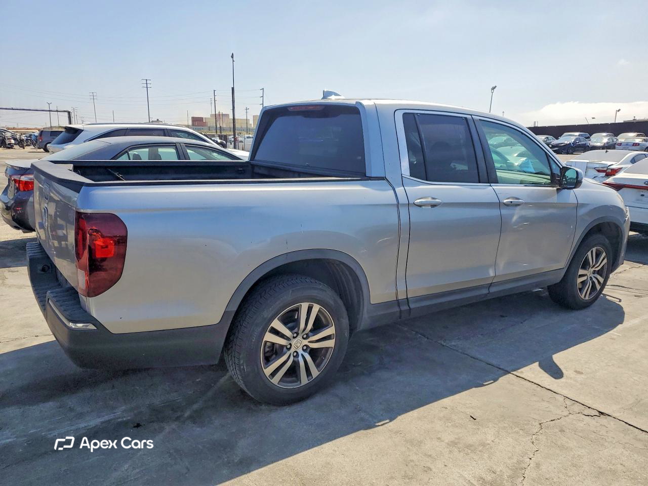 Honda Ridgeline 2017