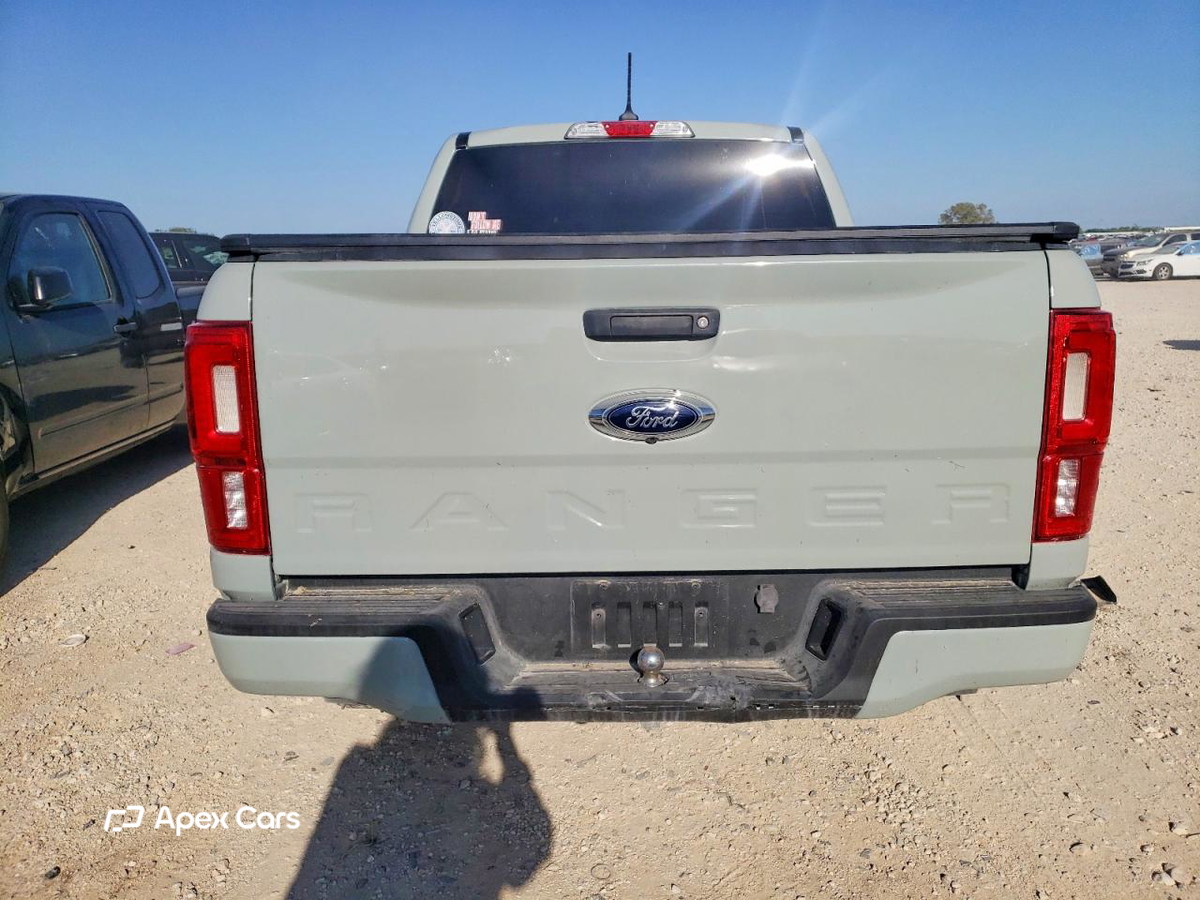 Ford Ranger 2021