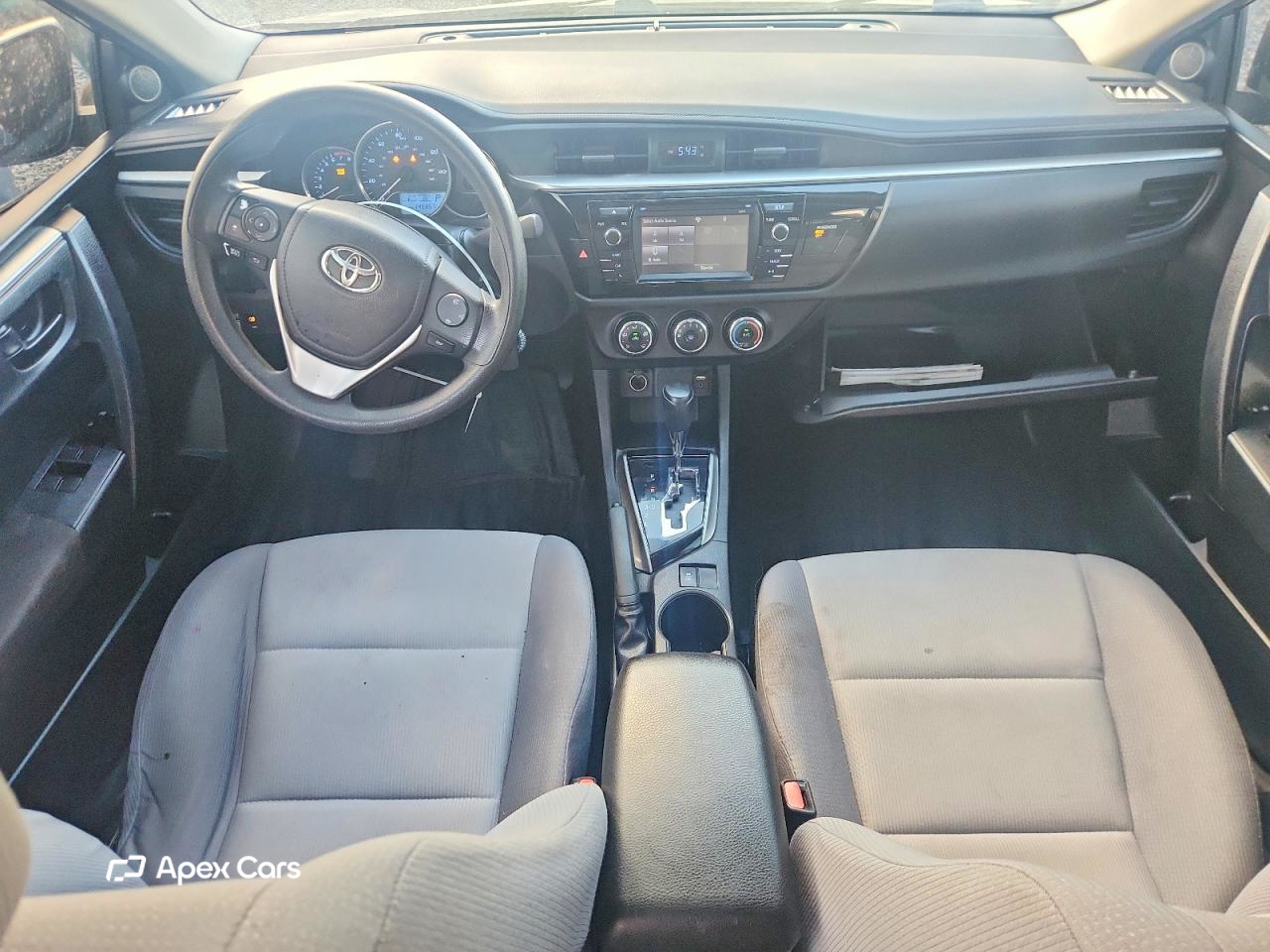 Toyota Corolla 2016