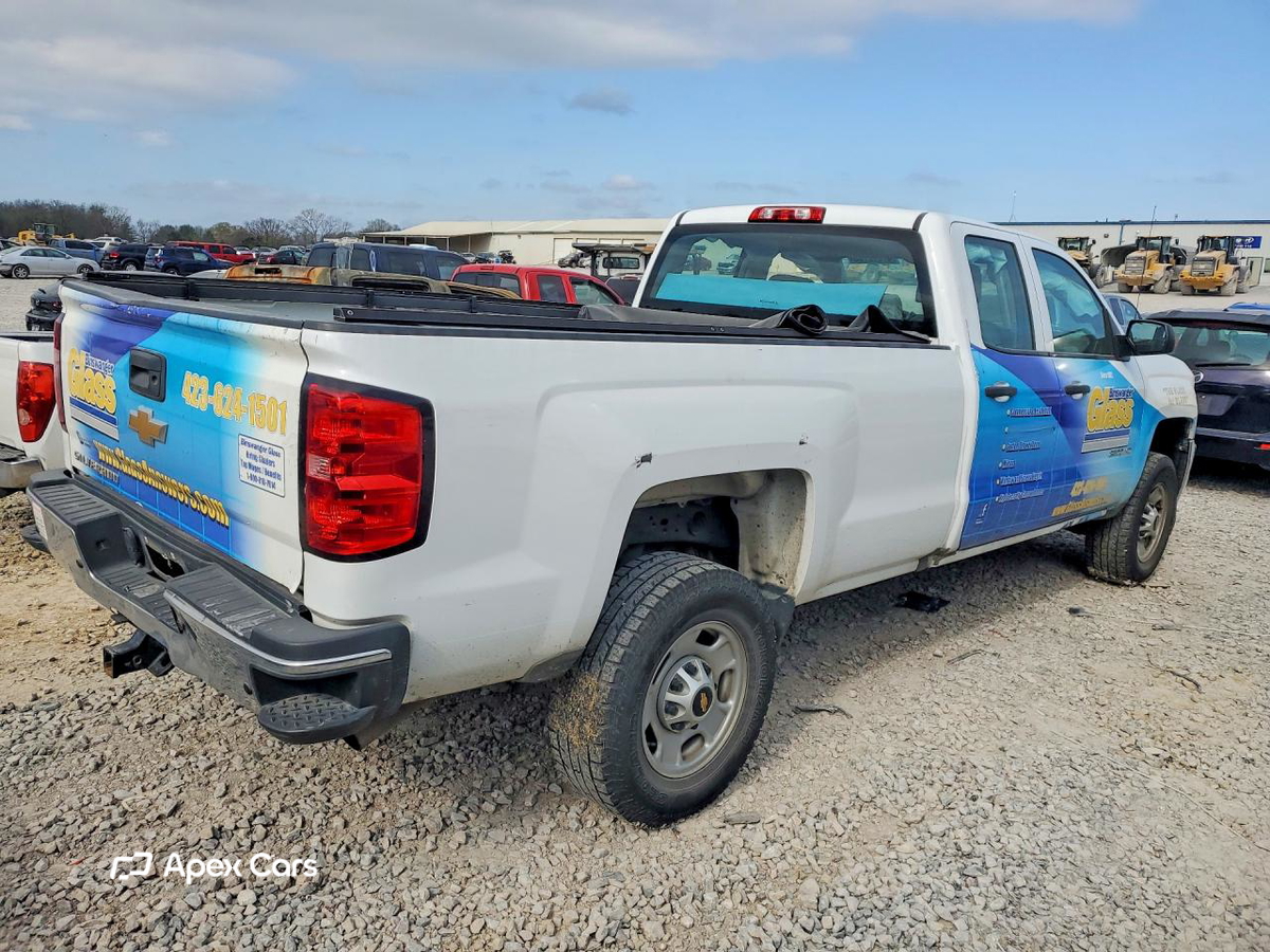Chevrolet Silverado 2016