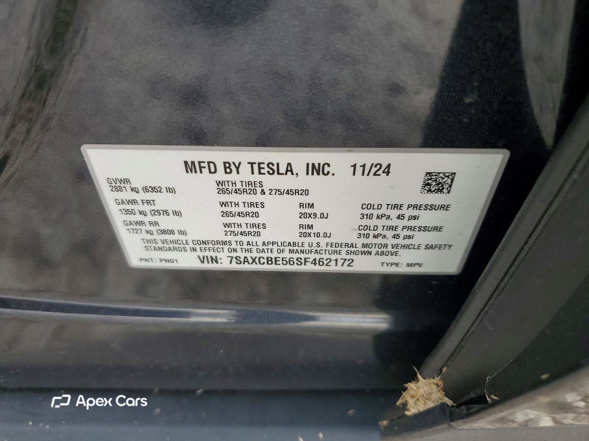 Tesla Model X 2025