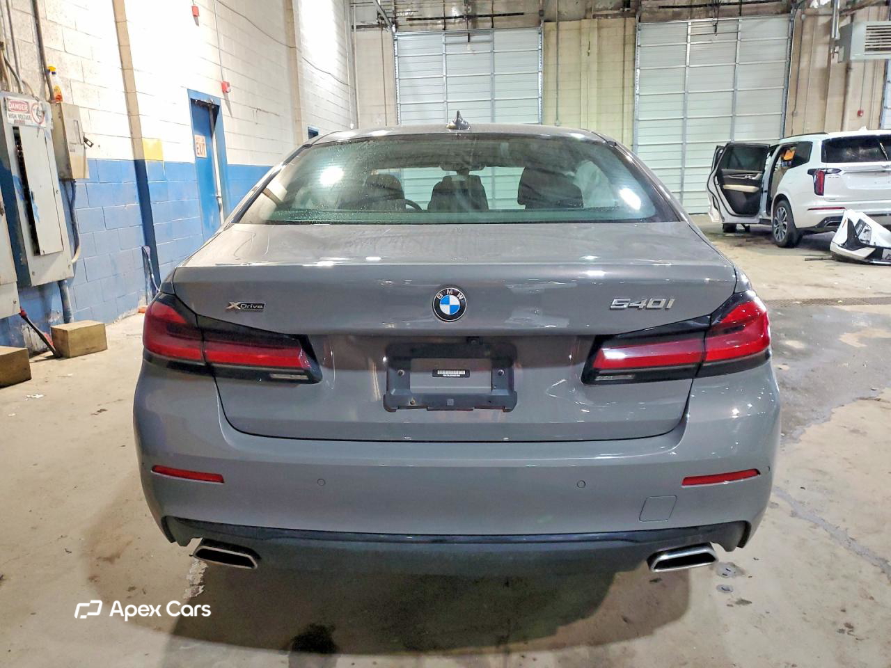 BMW Series 5 2022