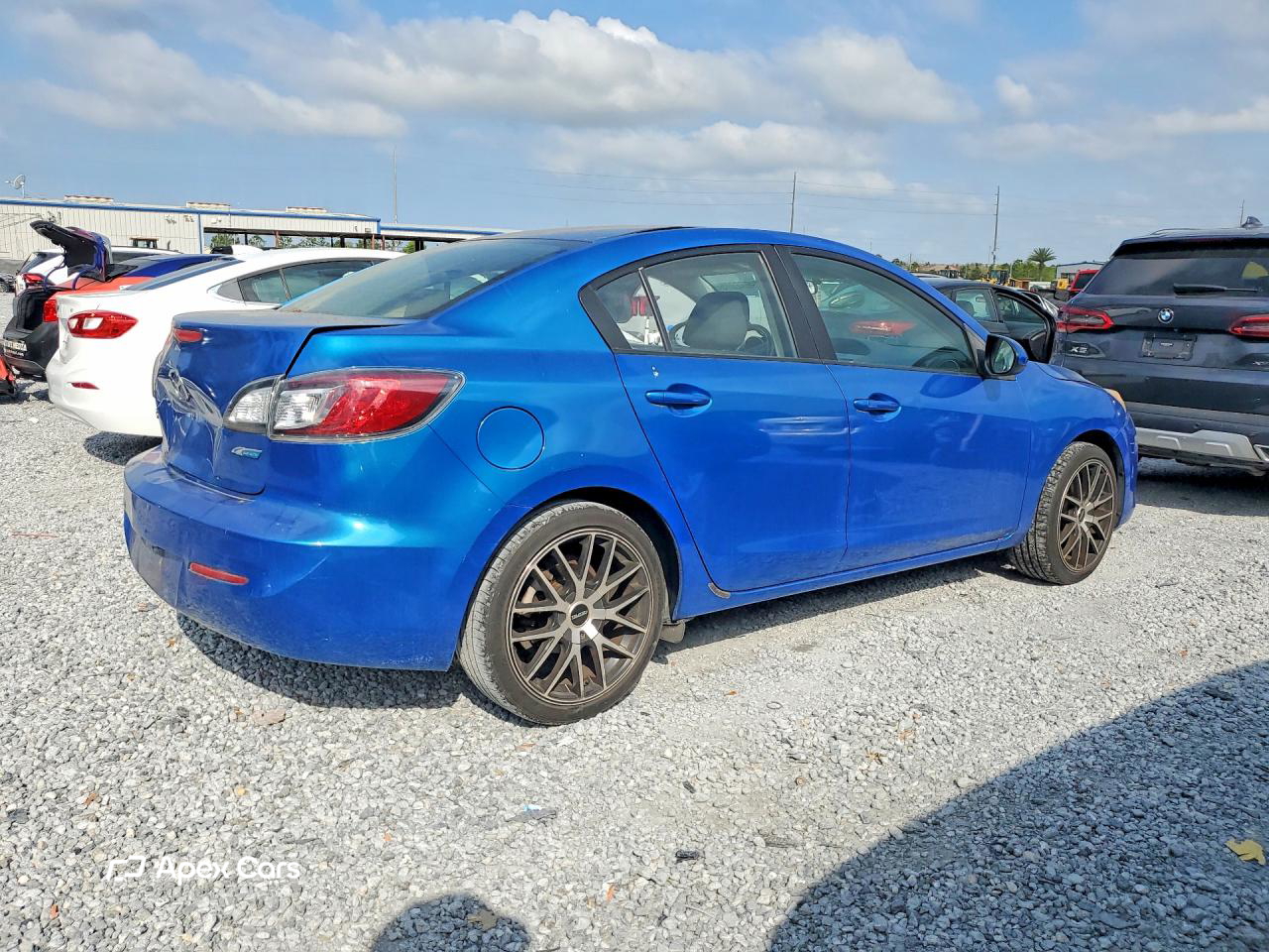 Mazda 3 2012