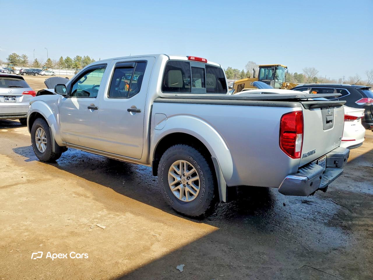 Nissan Navara (Frontier) 2016