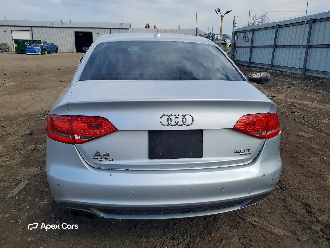 Audi A4 2012
