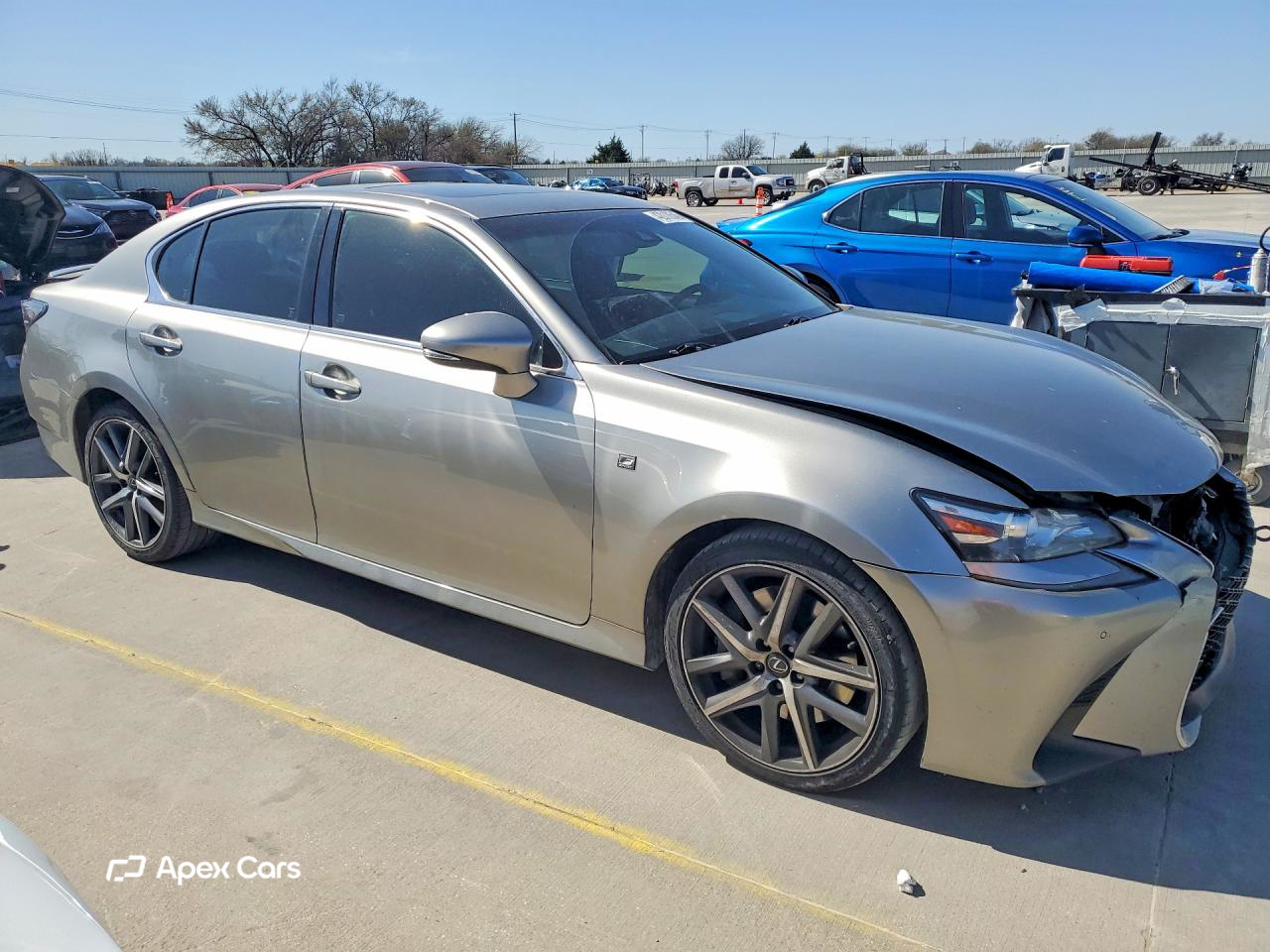 Lexus GS 2016