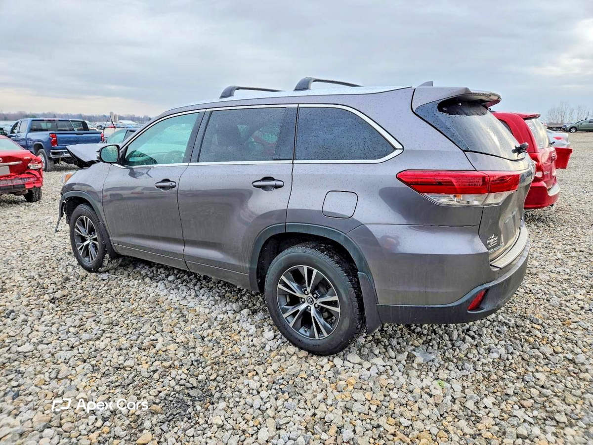 Toyota Highlander 2017