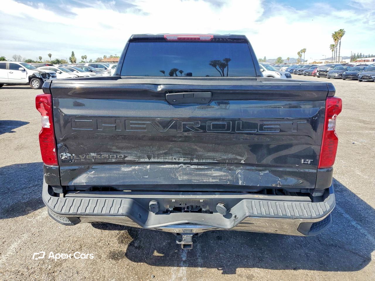 Chevrolet Silverado 2021