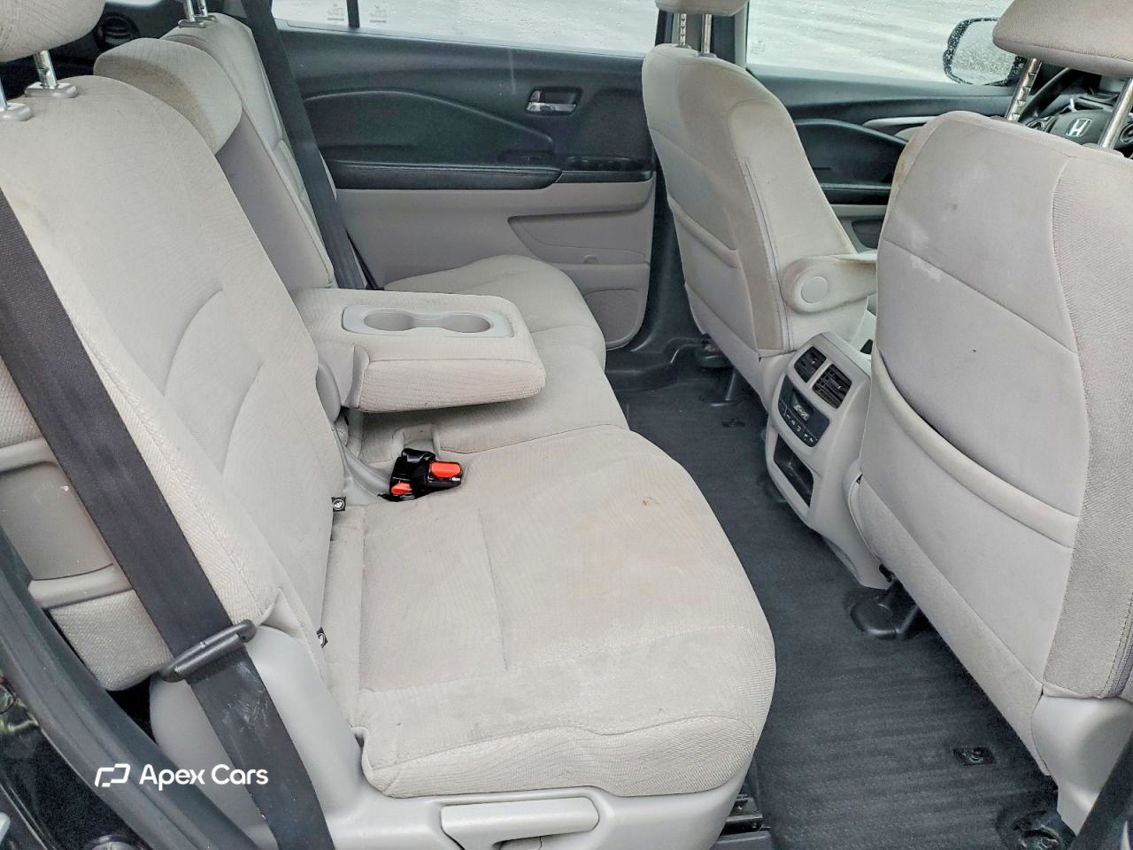 Honda Pilot 2018