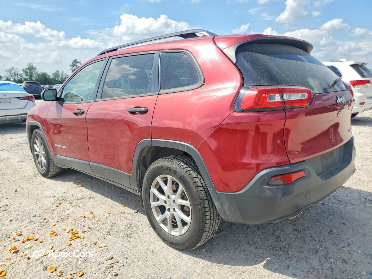 Jeep Cherokee 2017