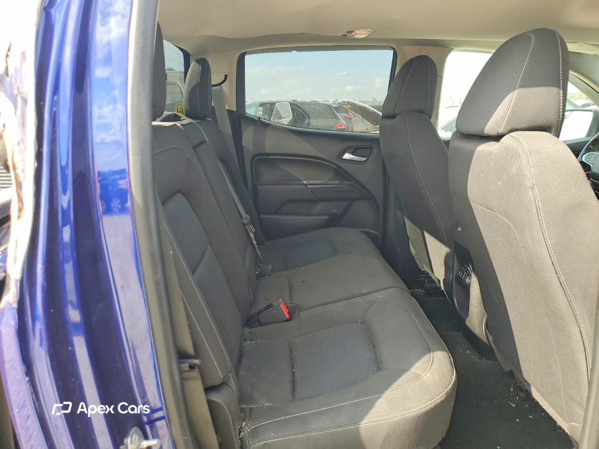 Chevrolet Colorado 2016