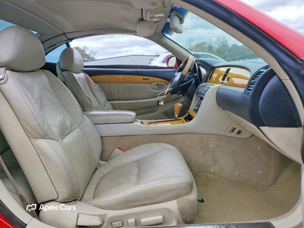 Lexus SC 2002