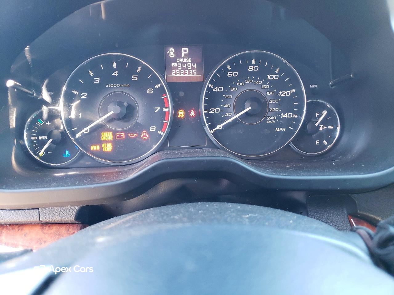 Subaru Outback 2011