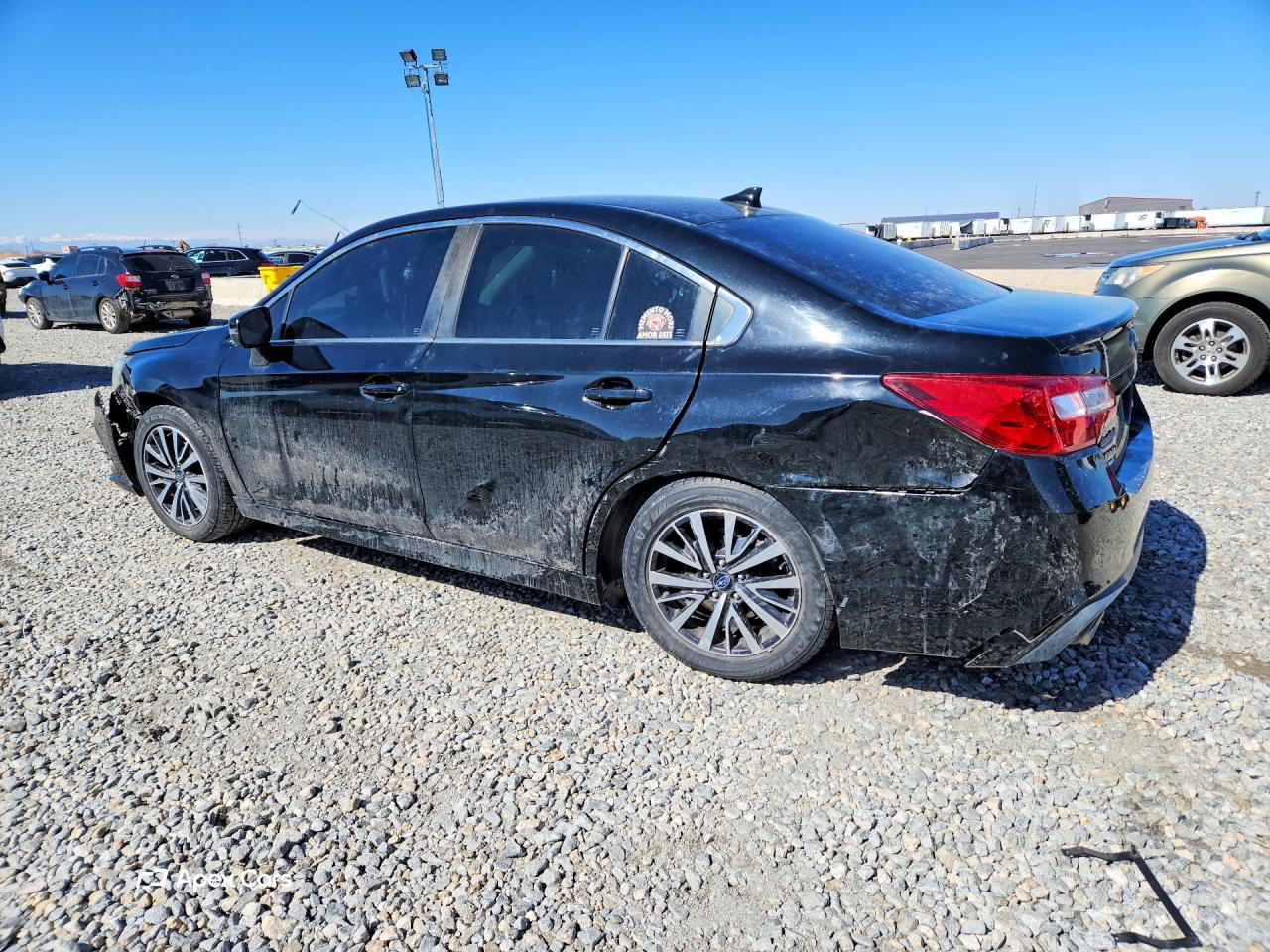 Subaru Legacy 2018