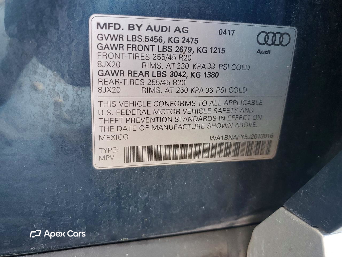Audi Q5 2018