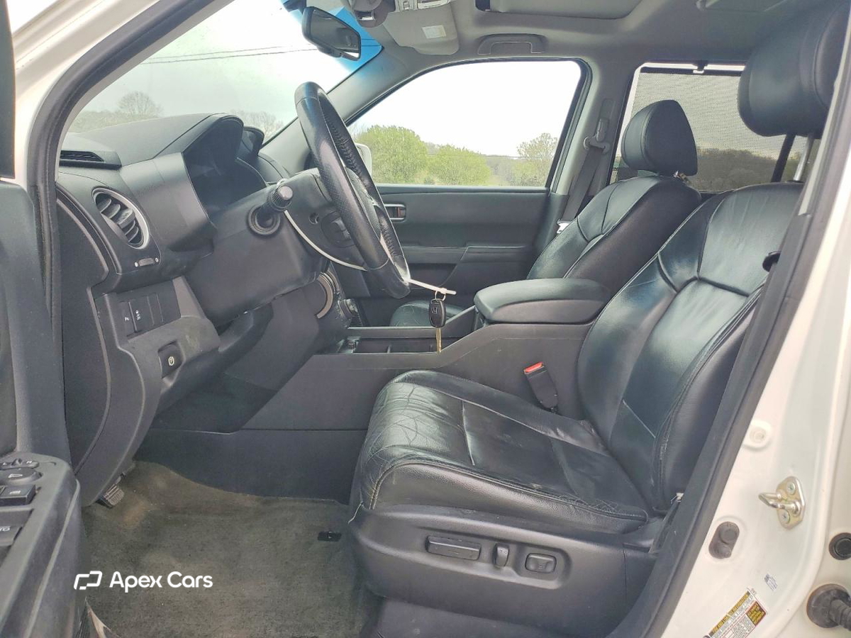 Honda Pilot 2015