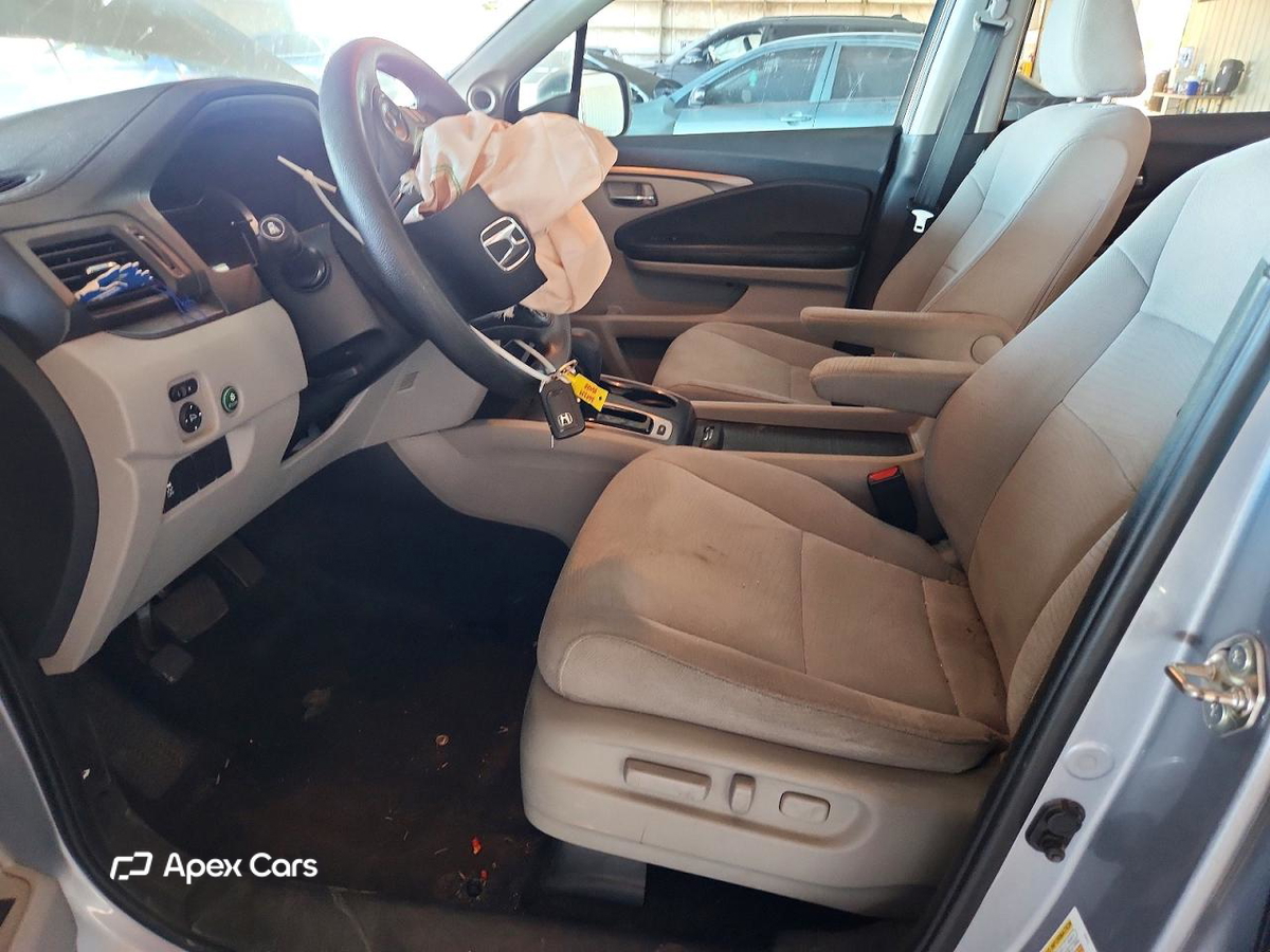 Honda Pilot 2018