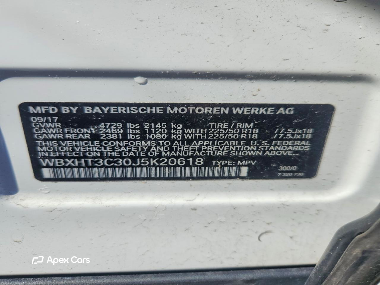 BMW X1 2018