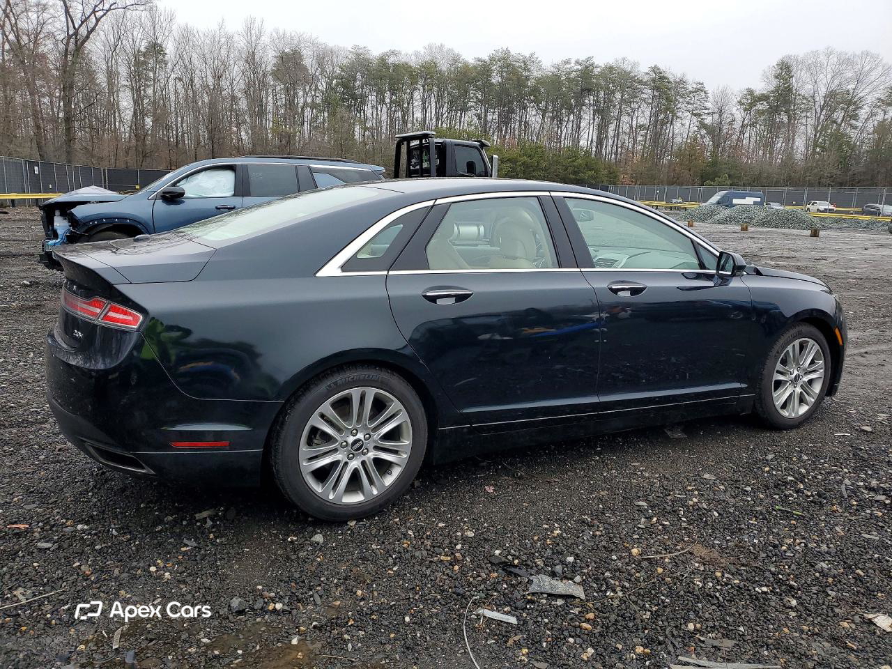 Lincoln MKZ 2014