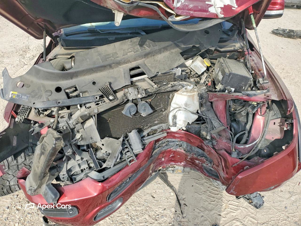 RAM 1500 2019