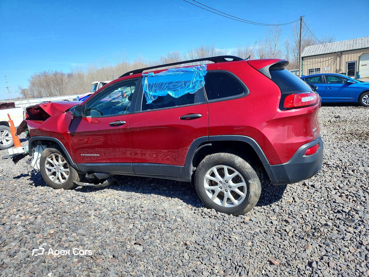 Jeep Cherokee 2016