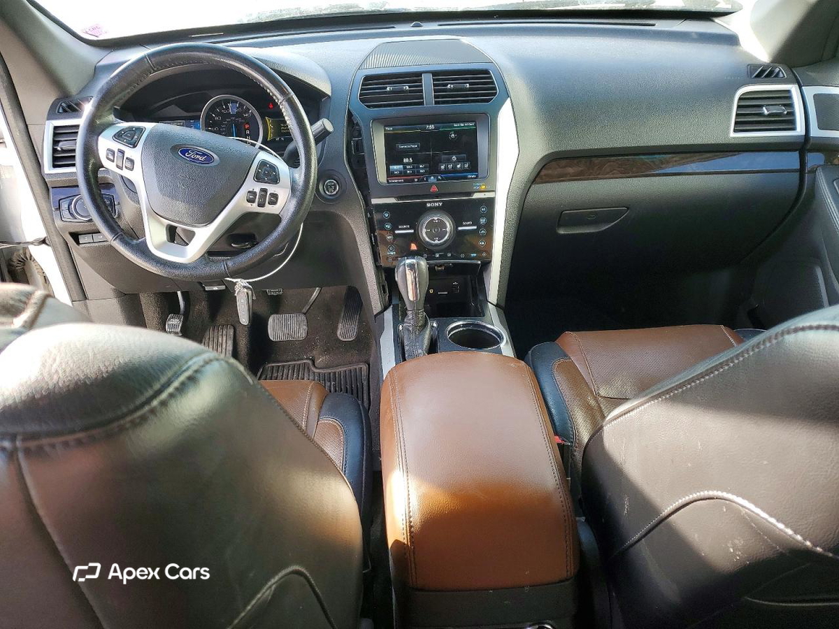 Ford Explorer 2012