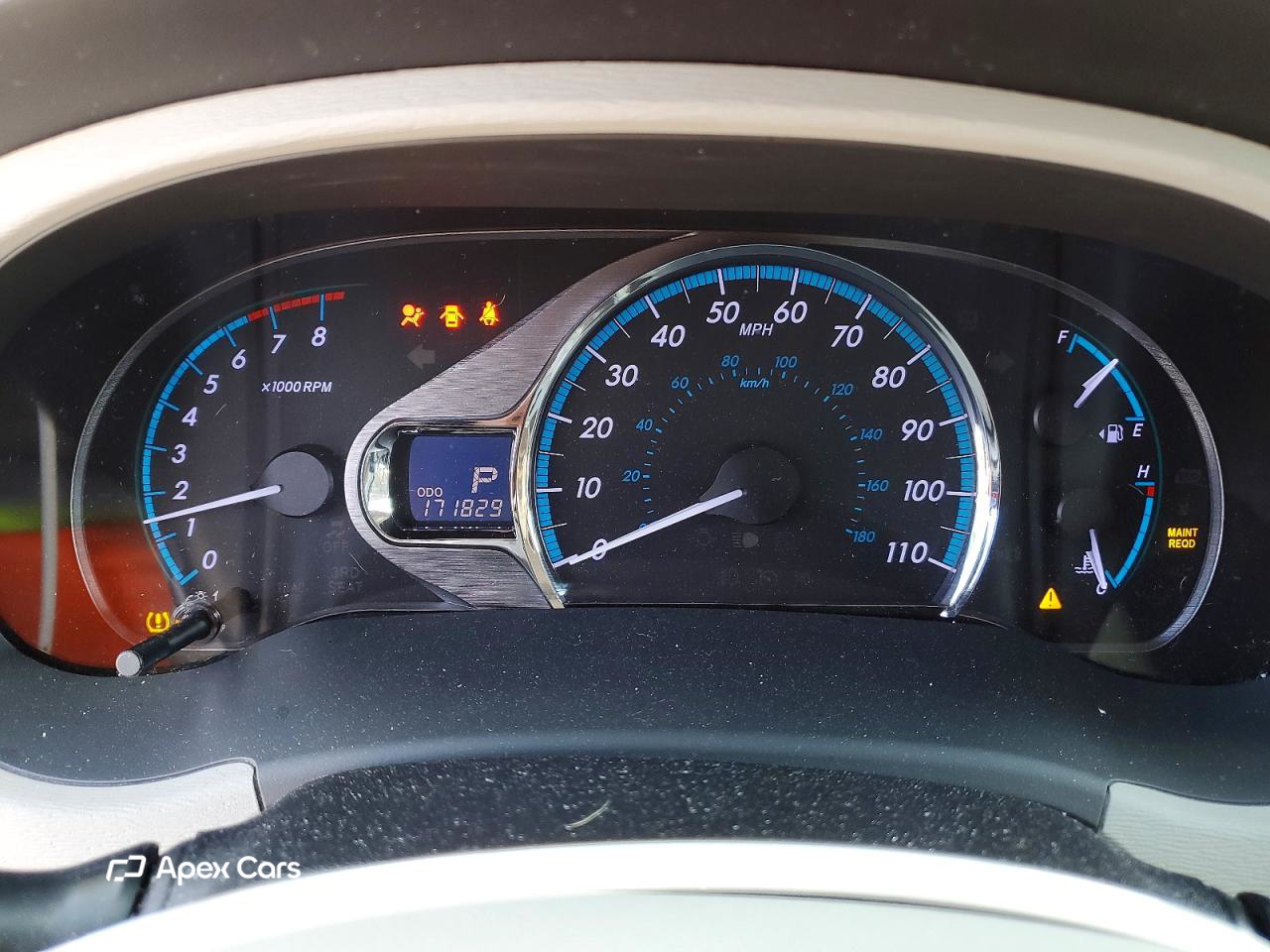 Toyota Sienna 2011