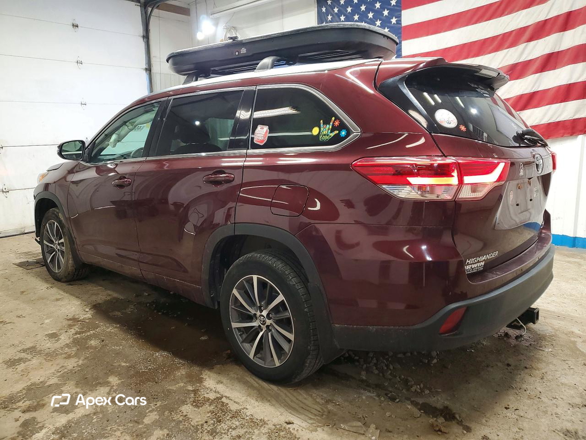 Toyota Highlander 2018